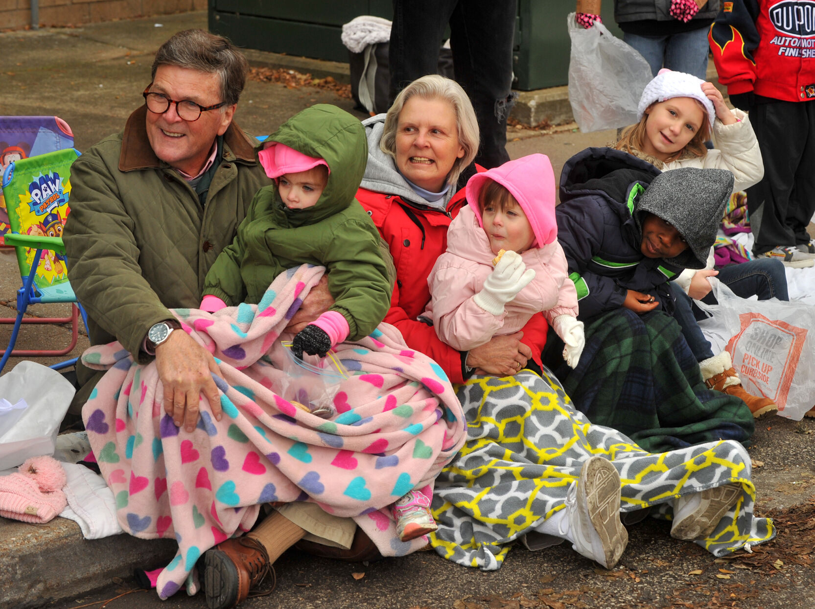 The 27th annual Holiday Parade in downtown Davenport.